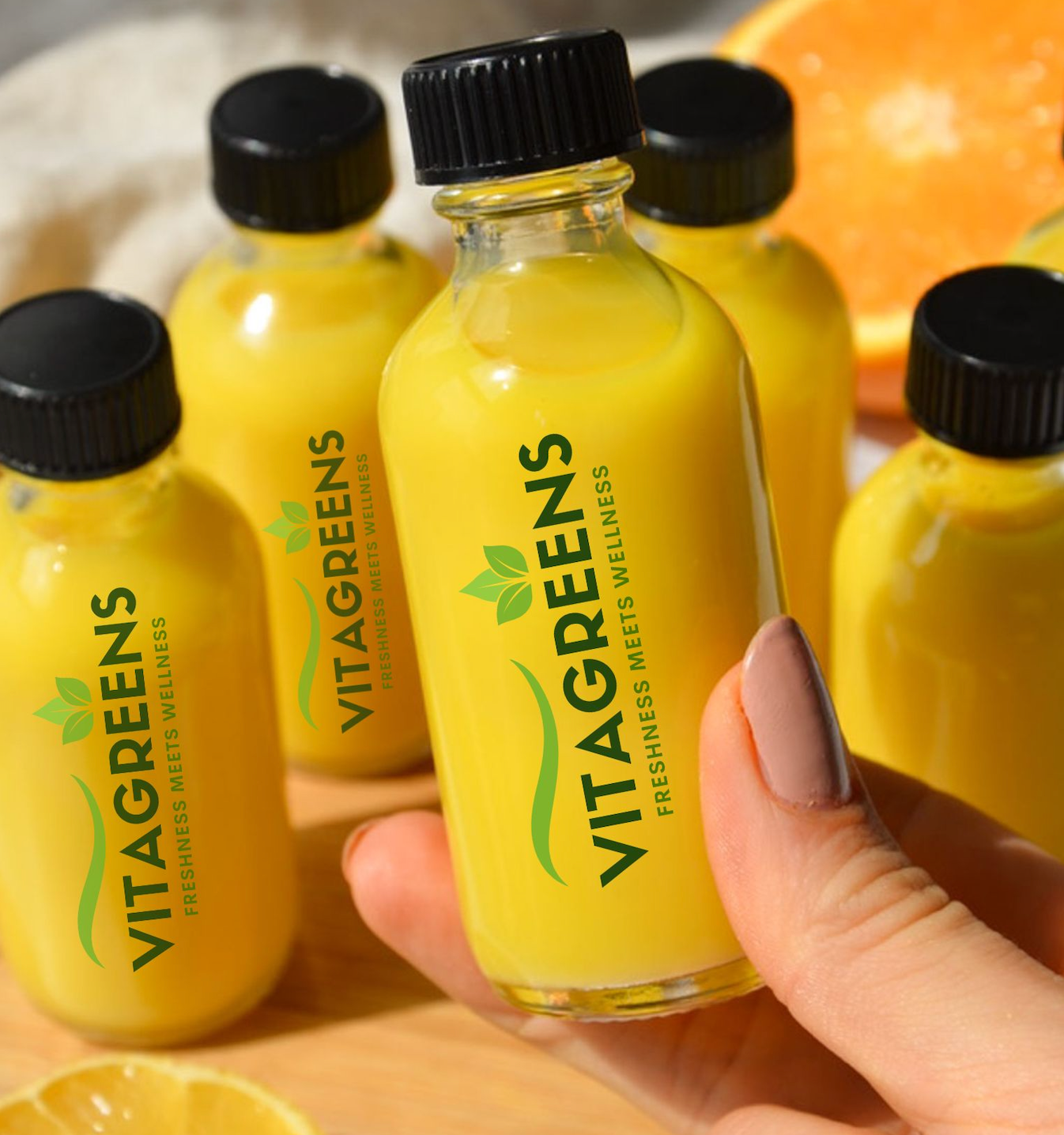 Ginger Booster - vitagreens